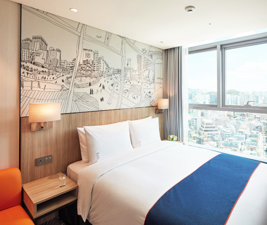 弘大智選假日飯店