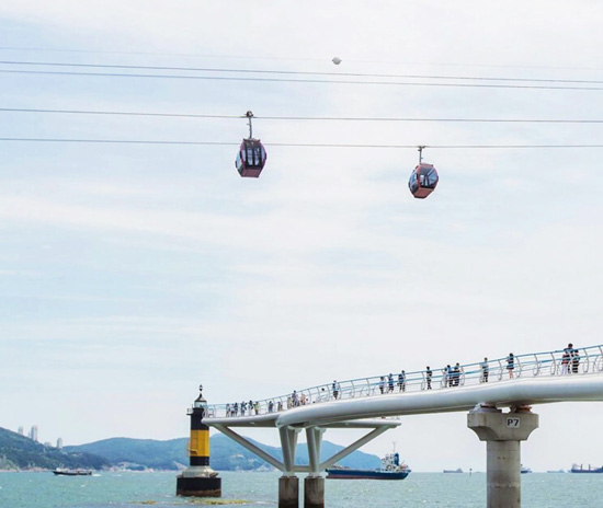 松島海上纜車
