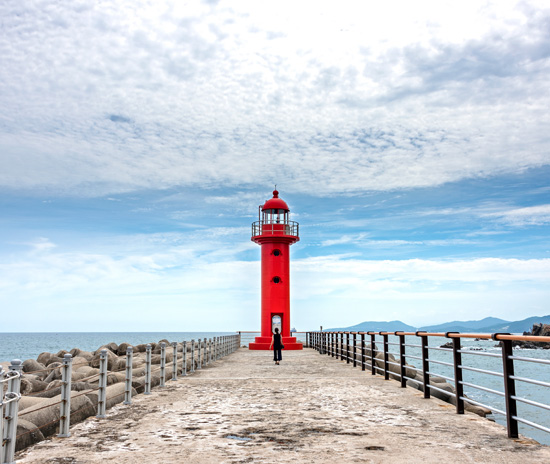 海岸美景及韓流地標二日遊