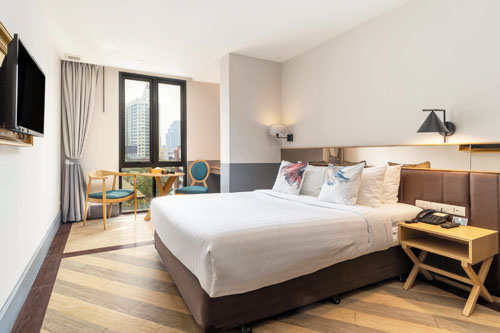 曼谷水門文斯酒店