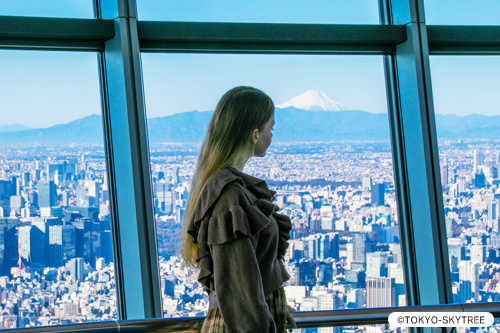 晴空塔》天望甲板350M＋天望回廊450M（贈京成電鐵）