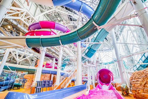 新濠影滙水上樂園》室內園區門票（冬季票）