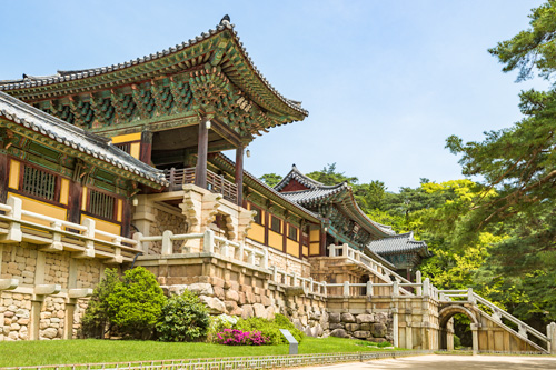 慶州一日遊》佛國寺＋良洞村＋東宮與月池