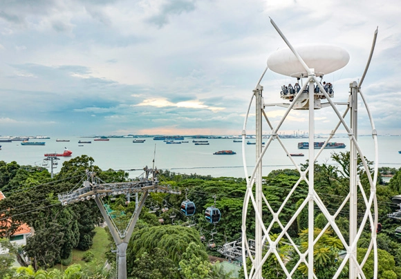 聖淘沙 SkyHelix Sentosa