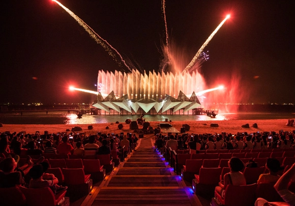 聖淘沙 Wings of Time Fireworks Symphony 聖淘沙 Wings of Time Fireworks Symphony