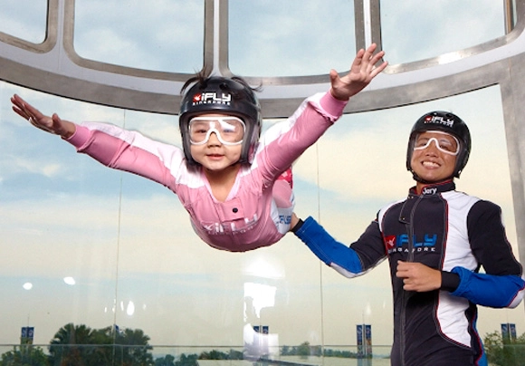 聖淘沙 iFly Singapore