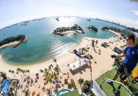 聖淘沙 AJ Hackett Sentosa