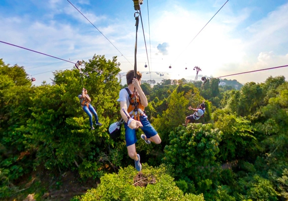 聖淘沙 Mega Adventure Park