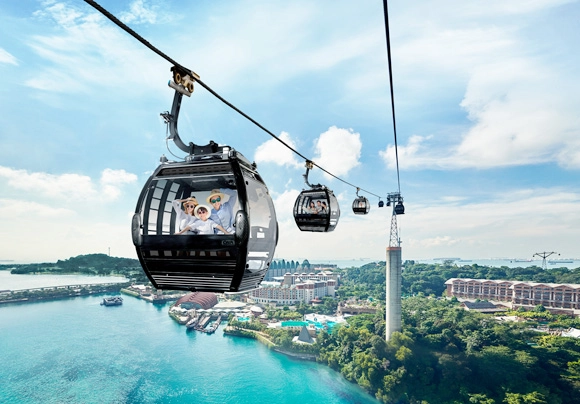 聖淘沙 Singapore Cable Car