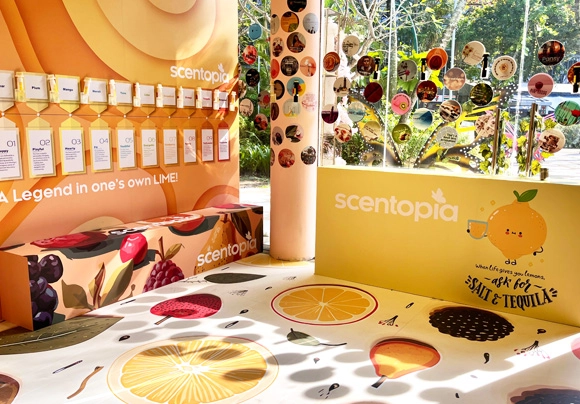 聖淘沙 Scentopia 芳香館