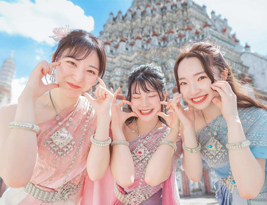 泰風潮◆正宗泰服體驗》曼谷3天2夜自由行