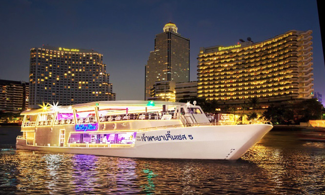 【昭披耶河公主號】自助遊船晚餐