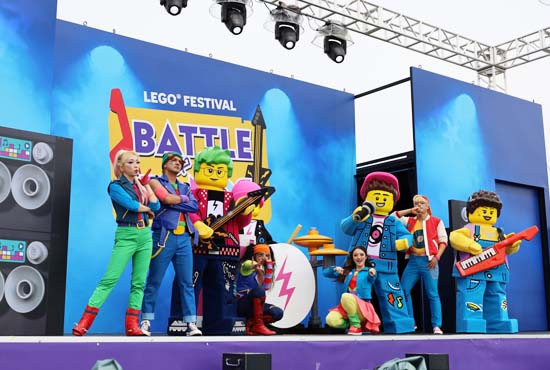 LEGO® 樂團大對決 舞台活動