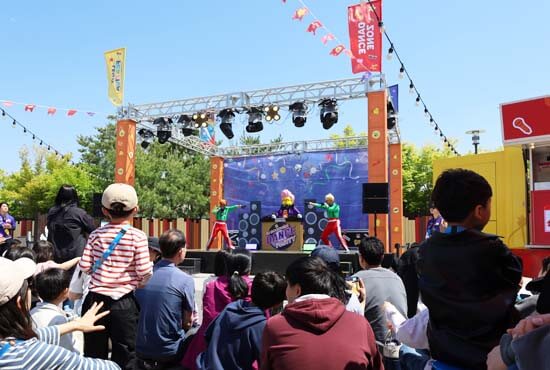 舞蹈區 DJ Good Vibes 現場音樂