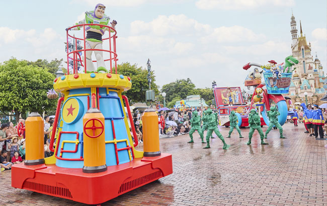 Pixar夏日狂歡趴》香港迪士尼樂園(2日門票).自選迪士尼度假區主題酒店3日