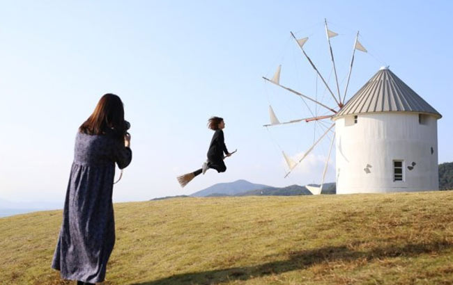 高松四國》愛媛松山城.魔女小豆島.別子銅山淘金.來島觀潮船.名園名景漫遊5日