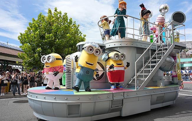 關西OMG》日本環球影城.哈利波特小小兵.京阪好自在.日式燒肉吃到飽5日