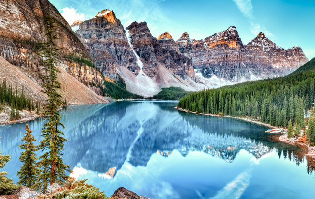 年終清艙加拿大》四大國家公園.最美露易絲湖.兩晚班夫小鎮.西雅圖夜未眠10日