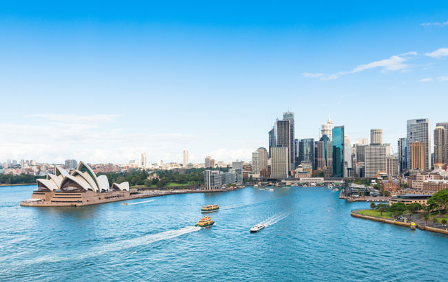 鍾情雪梨》雪梨印象港灣.藍山國家公園.品酒趣餵羊駝.費瑟戴爾動物園7日