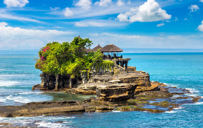 峇里風情》烏布閒情旅行.山林田野泛舟.南洋美體SPA.海神廟半日閒5日