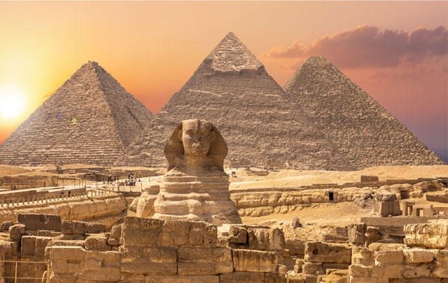 快閃埃及》壯麗神殿之旅.金字塔風帆船.全程五星飯店.尼羅河河輪旅行10日