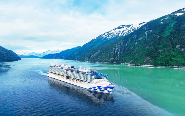 星辰公主號》阿拉斯加雙冰河.伐木工人秀.白色隘口之旅.西雅圖11日